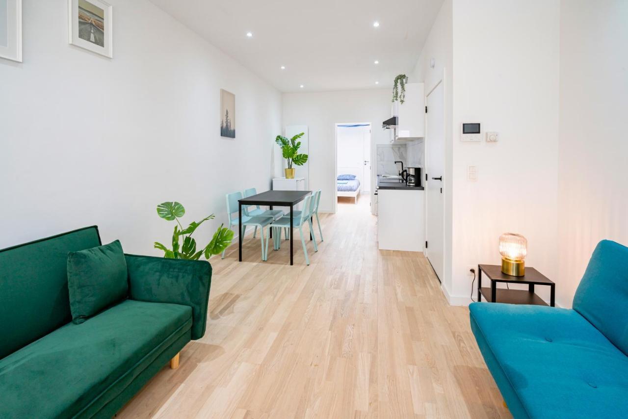 Charming Central Cityflats Antwerp Exterior photo