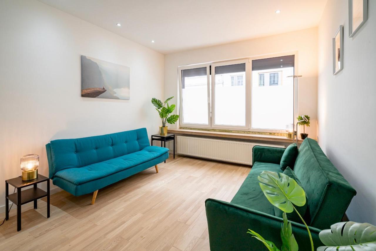 Charming Central Cityflats Antwerp Exterior photo
