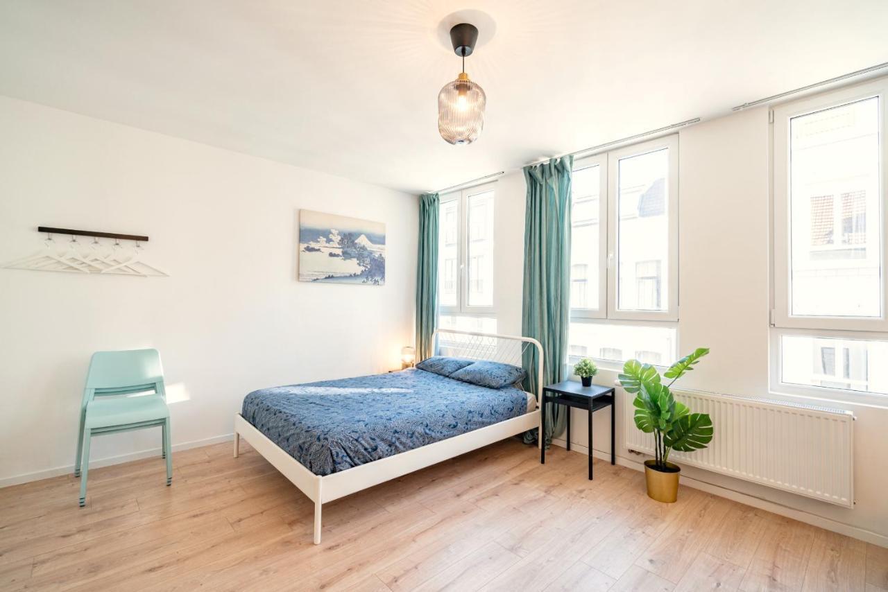Charming Central Cityflats Antwerp Exterior photo