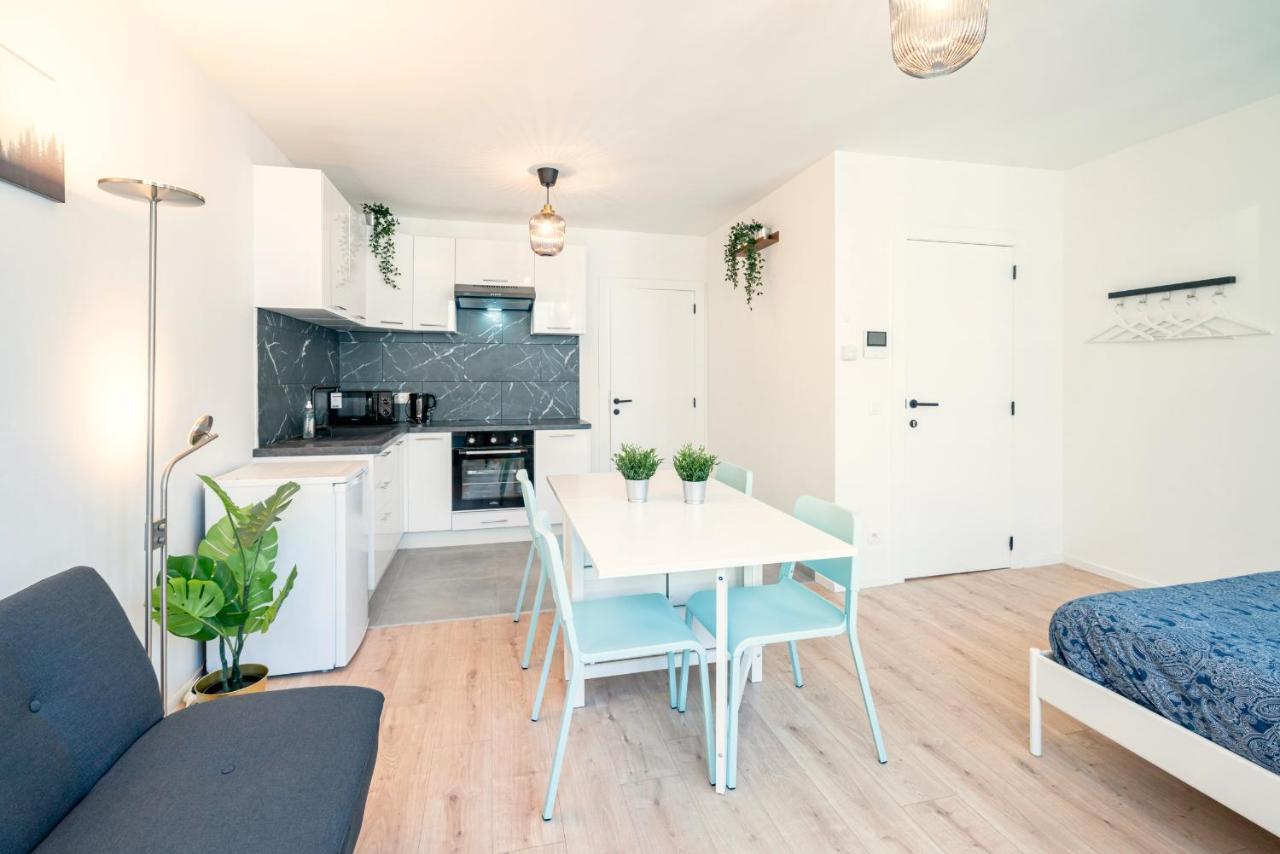 Charming Central Cityflats Antwerp Exterior photo