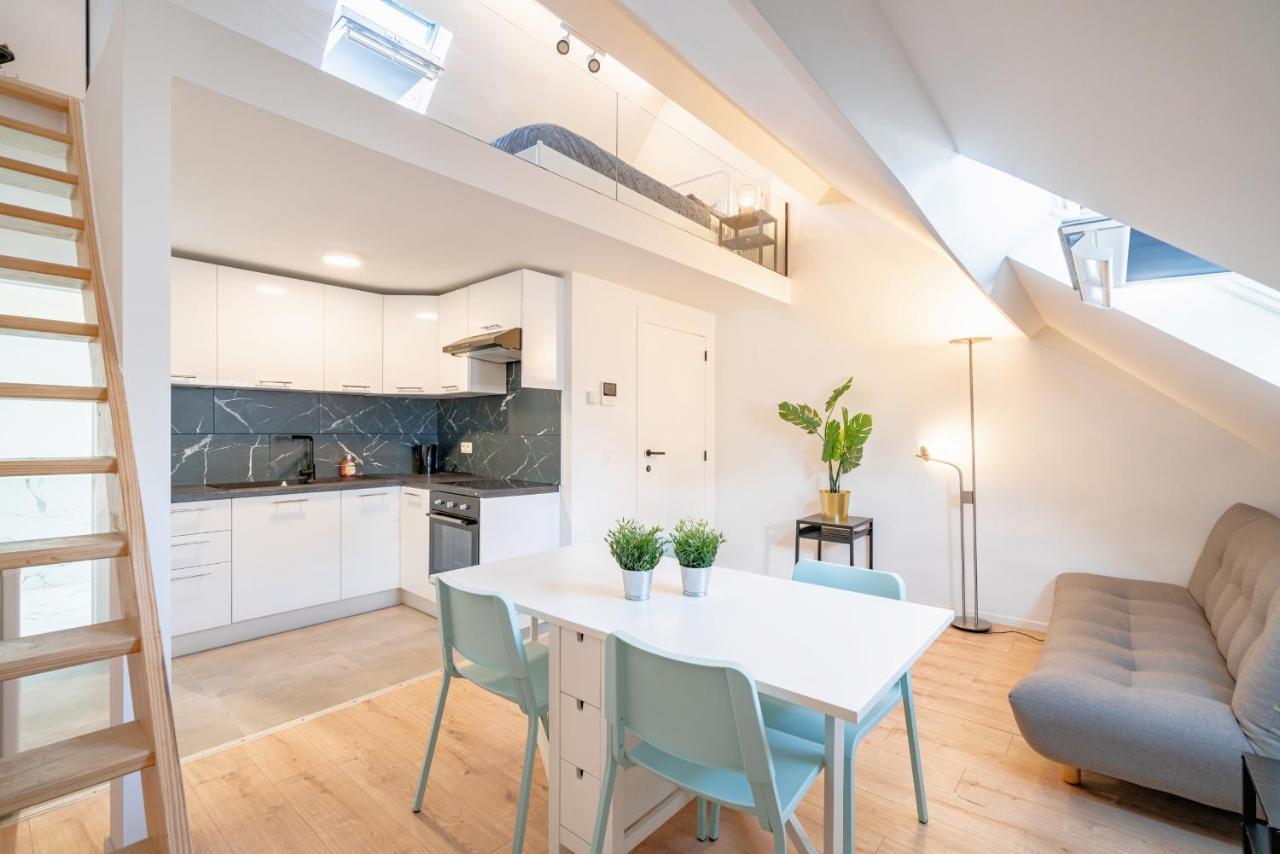 Charming Central Cityflats Antwerp Exterior photo