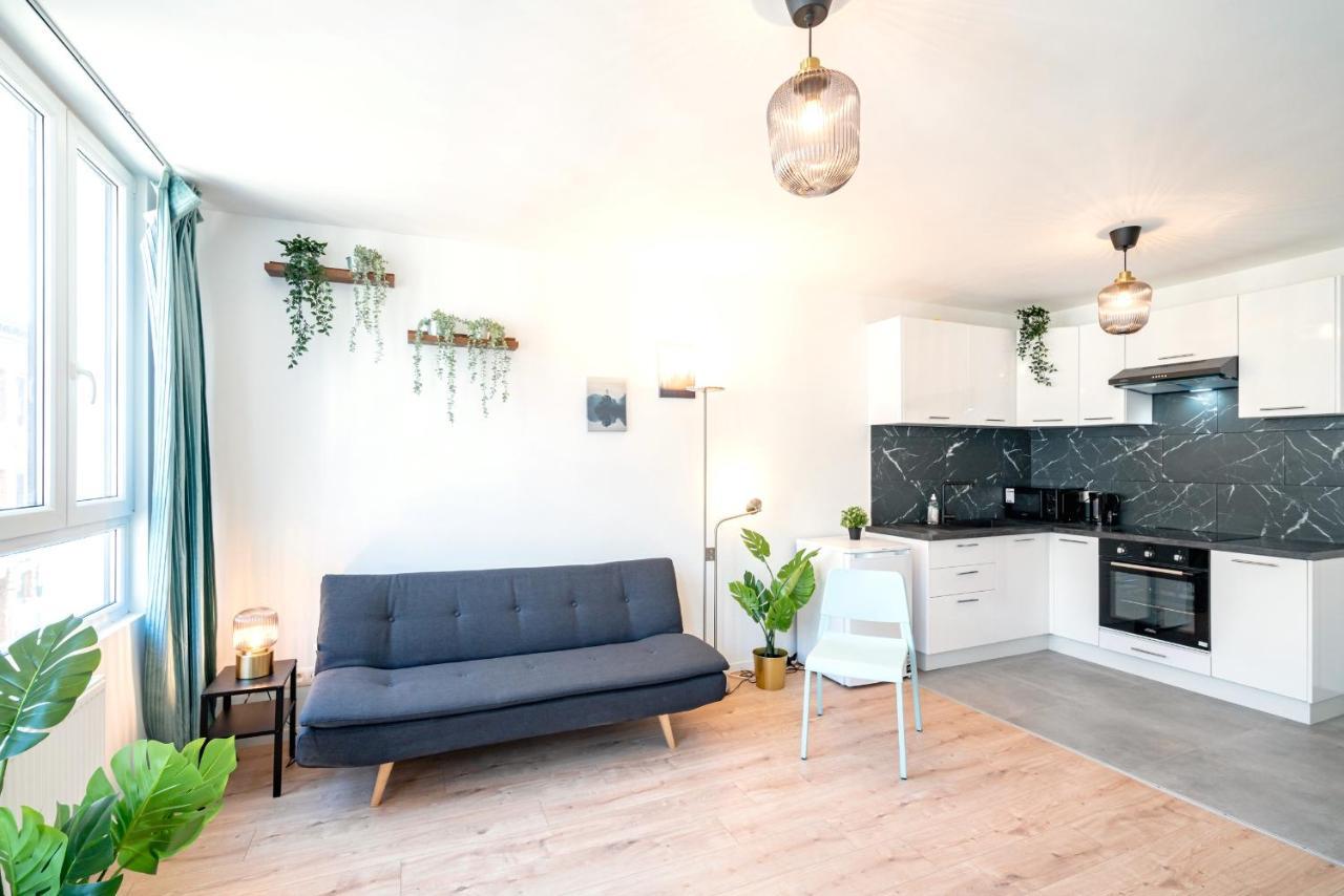 Charming Central Cityflats Antwerp Exterior photo