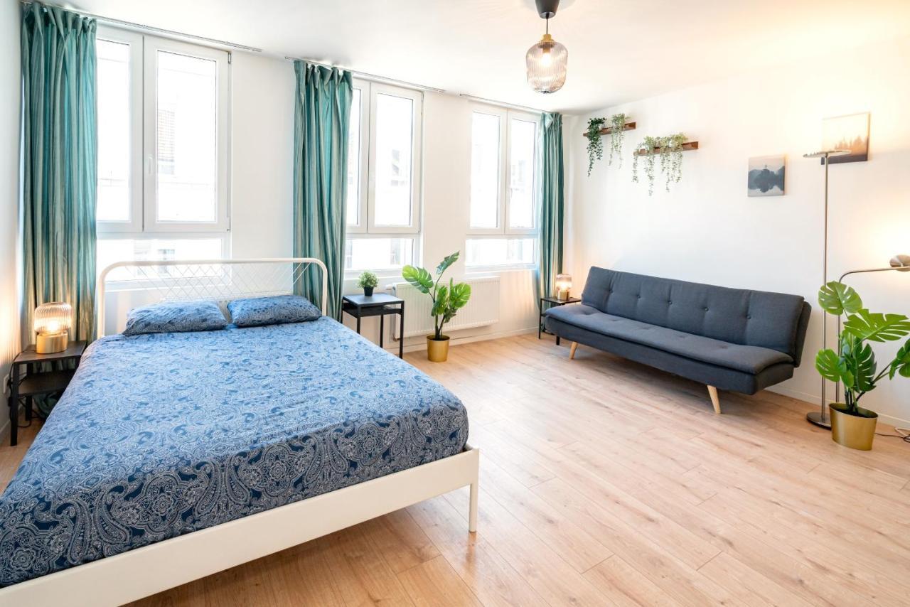 Charming Central Cityflats Antwerp Exterior photo